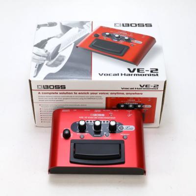 【中古】 ボーカルエフェクター BOSS VE-2 Vocal Harmonist ボーカル用ハーモニーエフェクター