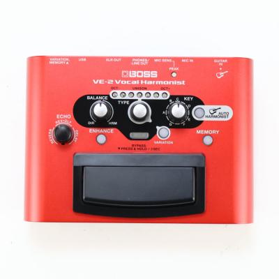 【中古】 ボーカルエフェクター BOSS VE-2 Vocal Harmonist ボーカル用ハーモニーエフェクター トップ画像