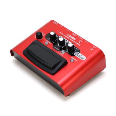 【中古】 ボーカルエフェクター BOSS VE-2 Vocal Harmonist ボーカル用ハーモニーエフェクター 斜めアングル画像