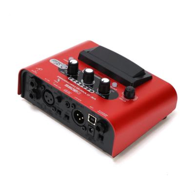 【中古】 ボーカルエフェクター BOSS VE-2 Vocal Harmonist ボーカル用ハーモニーエフェクター リア斜めアングル画像