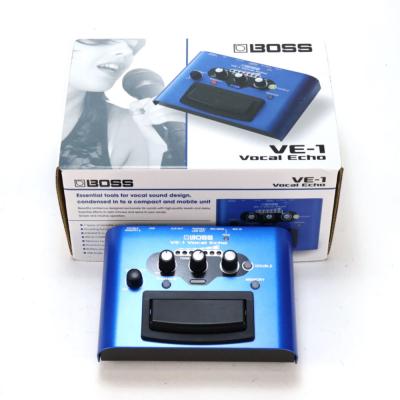 【中古】 BOSS VE-1 Vocal Echo ボーカル用ハーモニーエフェクター