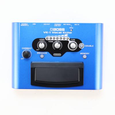 【中古】 BOSS VE-1 Vocal Echo ボーカル用ハーモニーエフェクター トップ画像