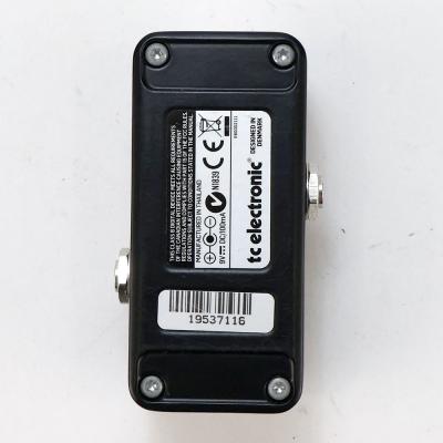 【中古】 tc electronic BODYREZ ギターエフェクター 裏面