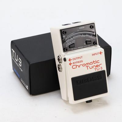 【中古】 クロマチックチューナー BOSS TU-3 Chromatic Tuner