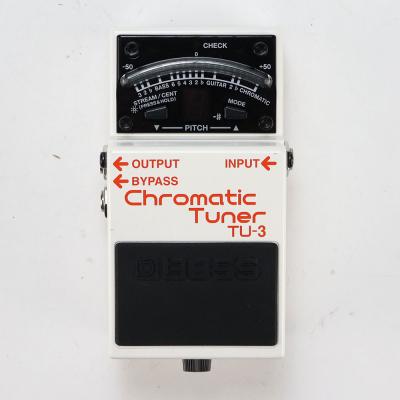 【中古】 クロマチックチューナー BOSS TU-3 Chromatic Tuner 正面