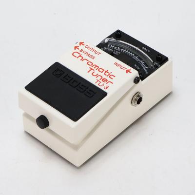 【中古】 クロマチックチューナー BOSS TU-3 Chromatic Tuner 全体