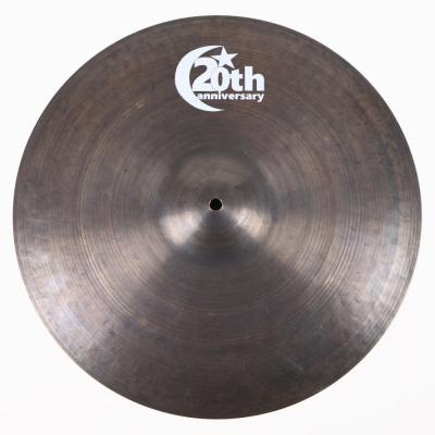 【中古】 クラッシュシンバル ボスフォラスシンバル Bosphorus Cymbals 20th Anniversary Series CRASH 17インチ