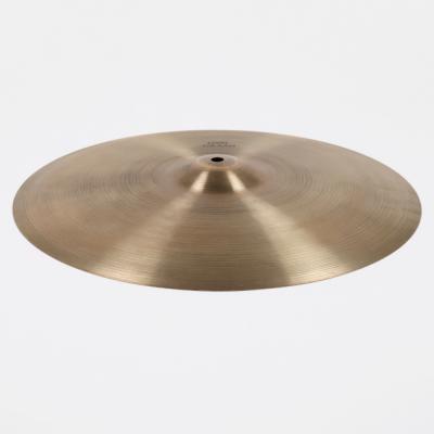 【中古】 クラッシュシンバル ジルジャン ZILDJIAN A Zildjian THIN CRASH 16インチ 70s〜80s クラッシュシンバル 本体画像 斜め