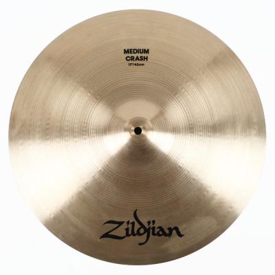 【中古】 クラッシュシンバル ジルジャン ZILDJIAN A ZILDJIAN MEDIUM CRASH 17インチ