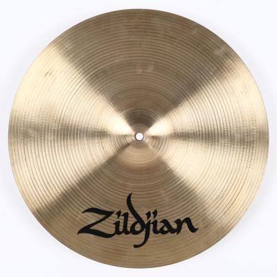 【中古】 クラッシュシンバル ジルジャン ZILDJIAN A ZILDJIAN MEDIUM CRASH 17インチ 本体画像 裏