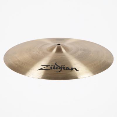 【中古】 クラッシュシンバル ジルジャン ZILDJIAN A ZILDJIAN MEDIUM CRASH 17インチ 本体画像 斜め