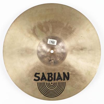 【中古】 クラッシュシンバル セイビアン SABIAN HHX POWER CRASH 16インチ 本体画像 裏