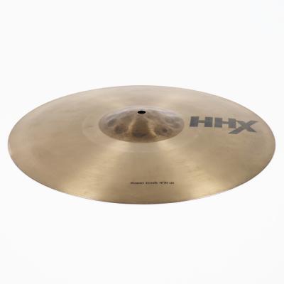 【中古】 クラッシュシンバル セイビアン SABIAN HHX POWER CRASH 16インチ 本体画像 斜め