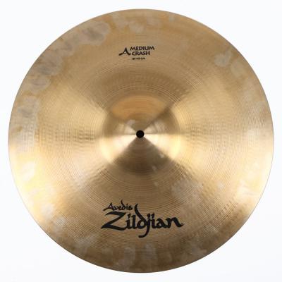 【中古】 クラッシュシンバル ジルジャン ZILDJIAN A Zildjian MEDIUM CRASH 18インチ