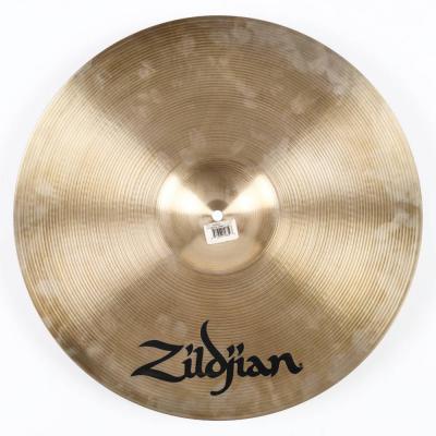 【中古】 クラッシュシンバル ジルジャン ZILDJIAN A Zildjian MEDIUM CRASH 18インチ 本体画像 裏