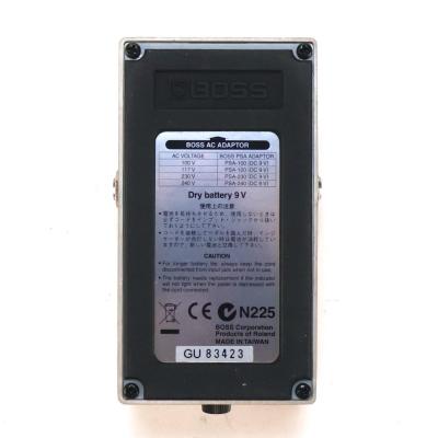 【中古】ディストーション エフェクター BOSS DS-1 Distortion ギターエフェクター ボトム画像