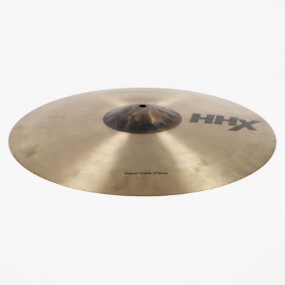 【中古】 クラッシュシンバル セイビアン SABIAN HHX POWER CRASH 18インチ 本体画像 斜め