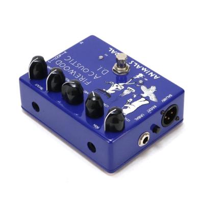 【中古】 Animals Pedal アニマルズペダル Firewood Acoustic D.I. 旧モデル アコースティックギター用エフェクター DI リア斜めアングル画像