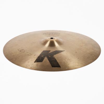 【中古】 クラッシュシンバル ジルジャン ZILDJIAN K.Zildjian Custom Dark Crash 16インチ 本体画像 斜め