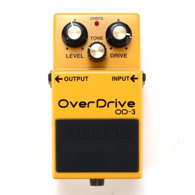 【中古】 オーバードライブ エフェクター BOSS OD-3 Over Drive ギターエフェクター トップ画像