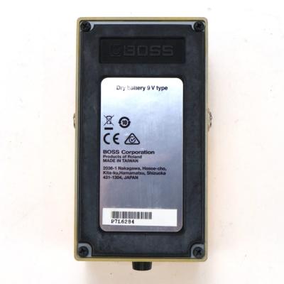 【中古】 オーバードライブ エフェクター BOSS OD-3 Over Drive ギターエフェクター ボトム画像