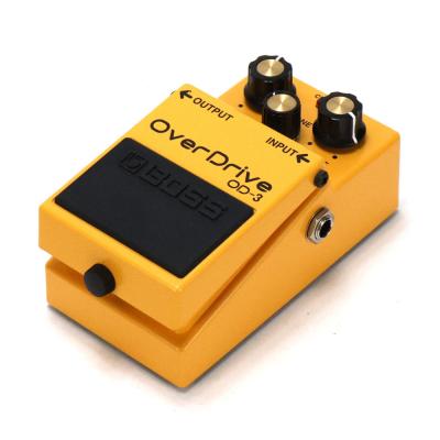 【中古】 オーバードライブ エフェクター BOSS OD-3 Over Drive ギターエフェクター 斜めアングル画像