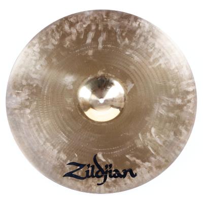 【中古】ライドシンバル ジルジャン ZILDJIAN A CUSTOM MEDIUM RIDE 20インチ 本体画像 裏
