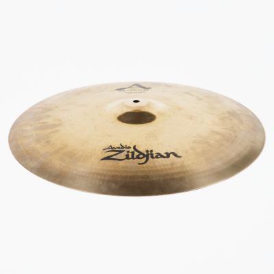 【中古】ライドシンバル ジルジャン ZILDJIAN A CUSTOM MEDIUM RIDE 20インチ 本体画像 斜め