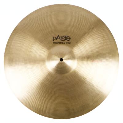 【中古】 ライドシンバル パイステ PAISTE Formula 602 MEDIUM RIDE 18インチ 1970s ビンテージシンバル