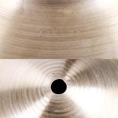 【中古】 ライドシンバル パイステ PAISTE Formula 602 MEDIUM RIDE 18インチ 1970s ビンテージシンバル シリアル