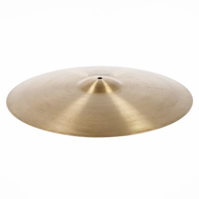 【中古】 ライドシンバル パイステ PAISTE Formula 602 MEDIUM RIDE 18インチ 1970s ビンテージシンバル 本体画像 斜め