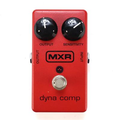 【中古】コンプレッサー エフェクター MXR M-102 DYNA COMP ダイナコンプ ギターエフェクター トップ画像
