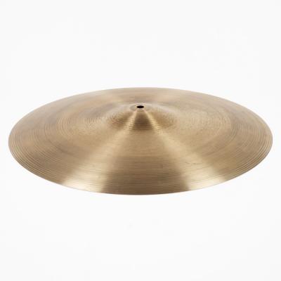 【中古】 ライドシンバル ジルジャン ZILDJIAN A Zildjian MEDIUM RIDE 18インチ 70s〜80s ビンテージシンバル 本体画像 斜め