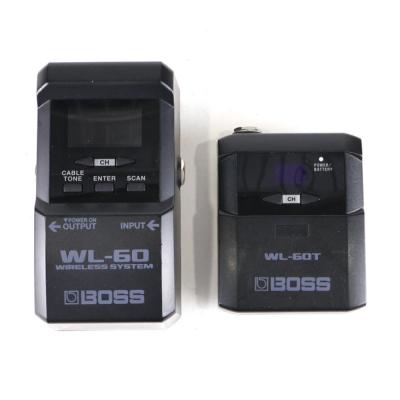 【中古】 BOSS WL-60 Wireless System ギターワイヤレスシステム