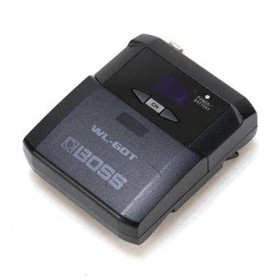 【中古】 BOSS WL-60 Wireless System ギターワイヤレスシステム 斜めアングル画像1