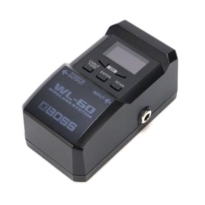 【中古】 BOSS WL-60 Wireless System ギターワイヤレスシステム 斜めアングル画像2