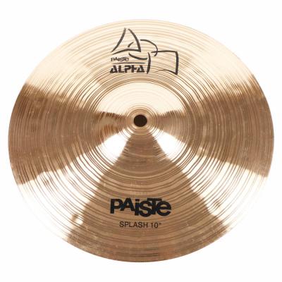 【中古】 スプラッシュシンバル パイステ PAISTE ALPHA Thin Splash 10インチ