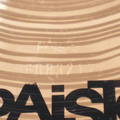 【中古】 スプラッシュシンバル パイステ PAISTE ALPHA Thin Splash 10インチ シリアル
