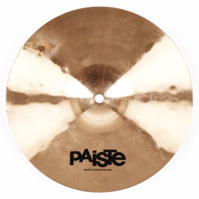 【中古】 スプラッシュシンバル パイステ PAISTE ALPHA Thin Splash 10インチ 本体画像 裏