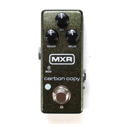 【中古】 アナログディレイ エフェクター MXR M299 Carbon Copy Mini カーボンコピー ミニ ディレイ ギターエフェクター