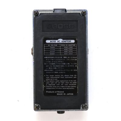 【中古】コンプレッサー エフェクター BOSS CS-2 Compression Sustainer Made in Japan ギターエフェクター ボトム画像