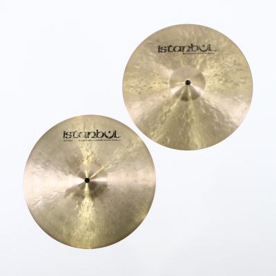 【中古】 ハイハットシンバル ペア イスタンブール メメット istanbul Mehmet Regular(TOP) Heavy(BOTTON)HI-HATS 14インチ ペア