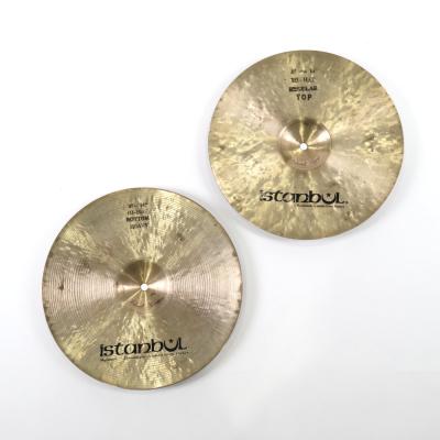 【中古】 ハイハットシンバル ペア イスタンブール メメット istanbul Mehmet Regular(TOP) Heavy(BOTTON)HI-HATS 14インチ ペア 詳細画像
