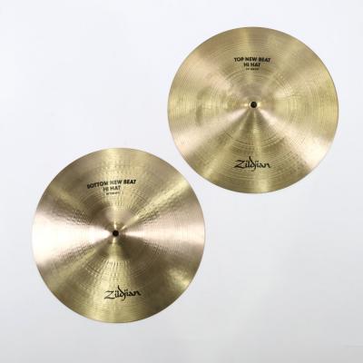 【中古】 ハイハットシンバル ペア ジルジャン ZILDJIAN A Zildjian NEW BEAT HIHAT Pair 14インチ