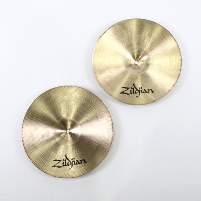 【中古】 ハイハットシンバル ペア ジルジャン ZILDJIAN A Zildjian NEW BEAT HIHAT Pair 14インチ 詳細画像