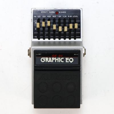 【中古】 グラフィックイコライザー マクソン MAXON GE-01 GRAPHIC EQ エフェクター