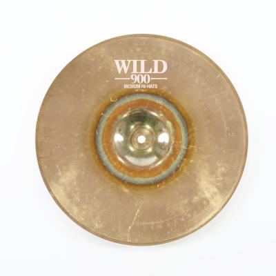 【中古】 ハイハットシンバル ボトムのみ セイビアン SABIAN WILD900 MEDIUM HI-HAT BOTTOM 14インチ 詳細画像
