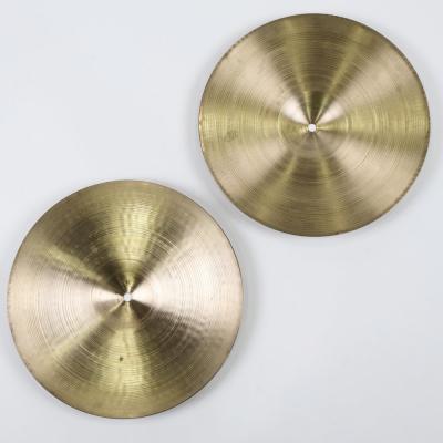 【中古】 ハイハットシンバル ペア ジルジャン ZILDJIAN A Zildjian NEW BEAT HIHAT Pair 14インチ 裏面