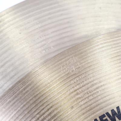 【中古】 ハイハットシンバル ペア ジルジャン ZILDJIAN A Zildjian NEW BEAT HIHAT Pair 14インチ 刻印