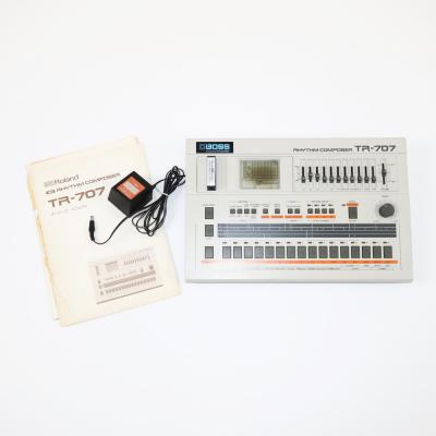 【中古】 リズムマシン ROLAND TR-707